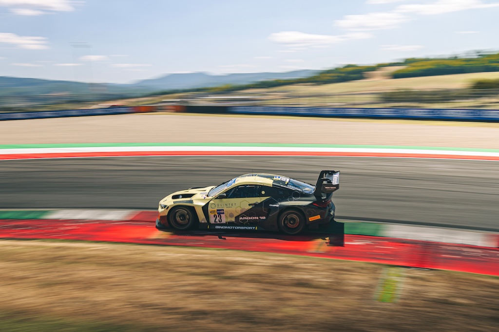 Mathias Villadsen klar til intens GT3-weekend på Mugello.
(Foto: Team Spirit Racing)